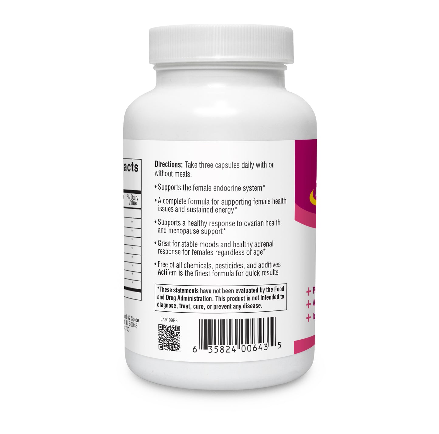 ActiFem - Women's Health Supplement