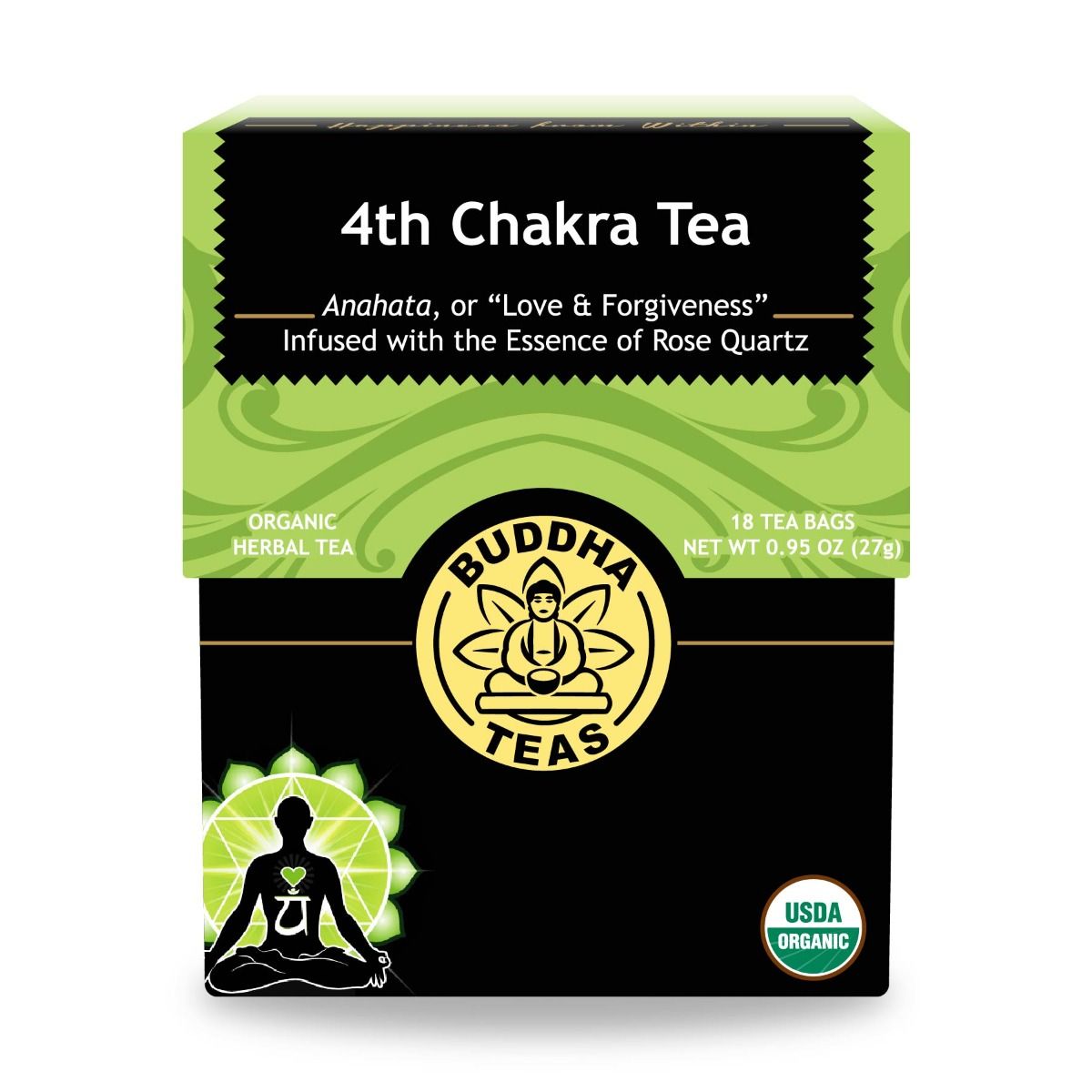 Buddha Teas 4th Chakra Tea