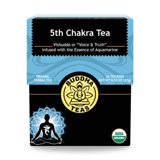 Buddha Teas 5th Chakra Tea