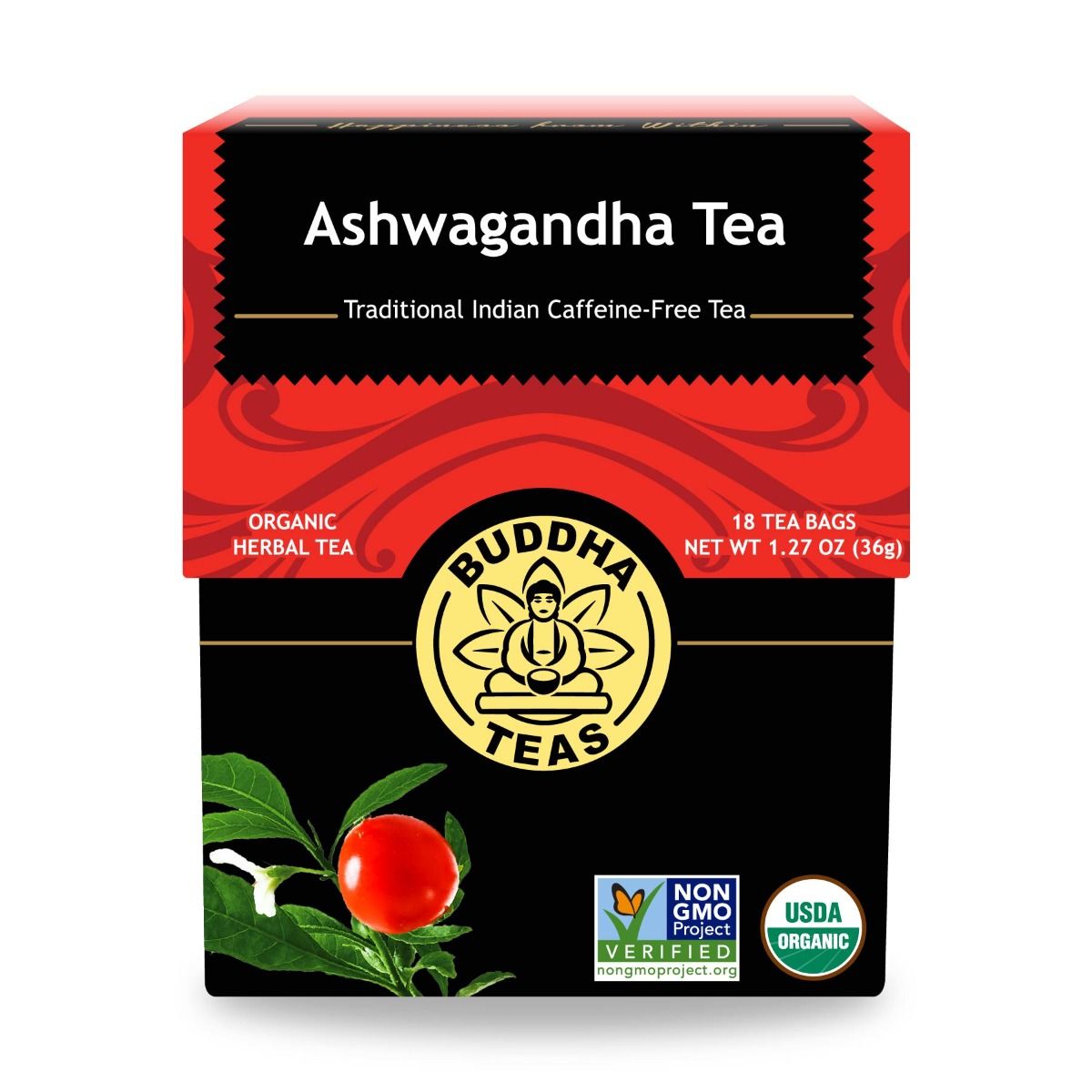 Buddha Tea Ashwagandha Tea