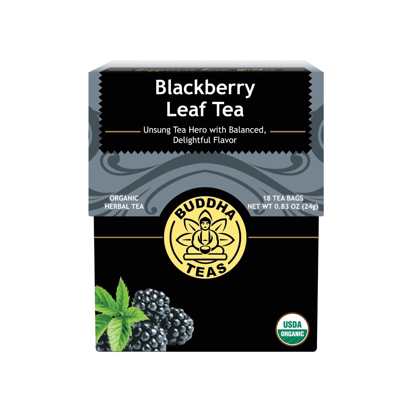 Buddha Teas Blackberry Leaf Tea