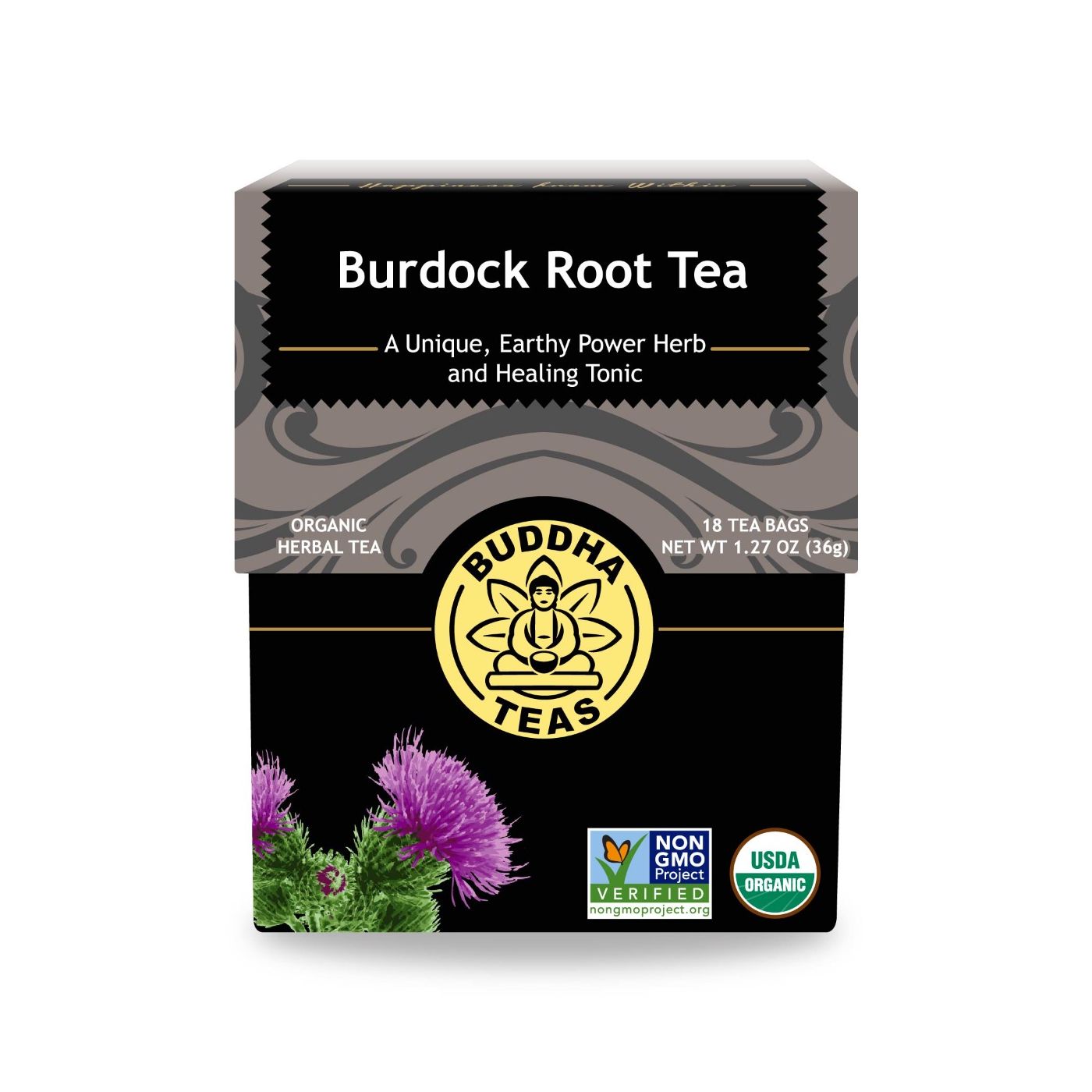 Buddha Teas Burdock Root Tea