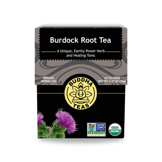 Buddha Teas Burdock Root Tea