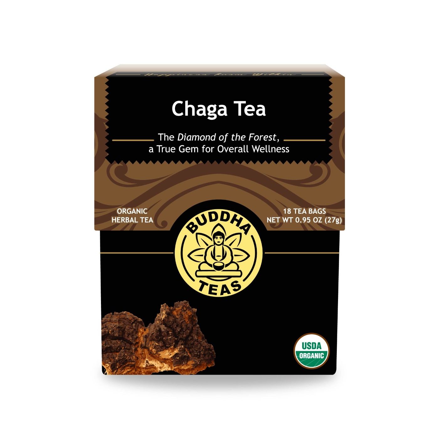 Buddha Teas Chaga Tea