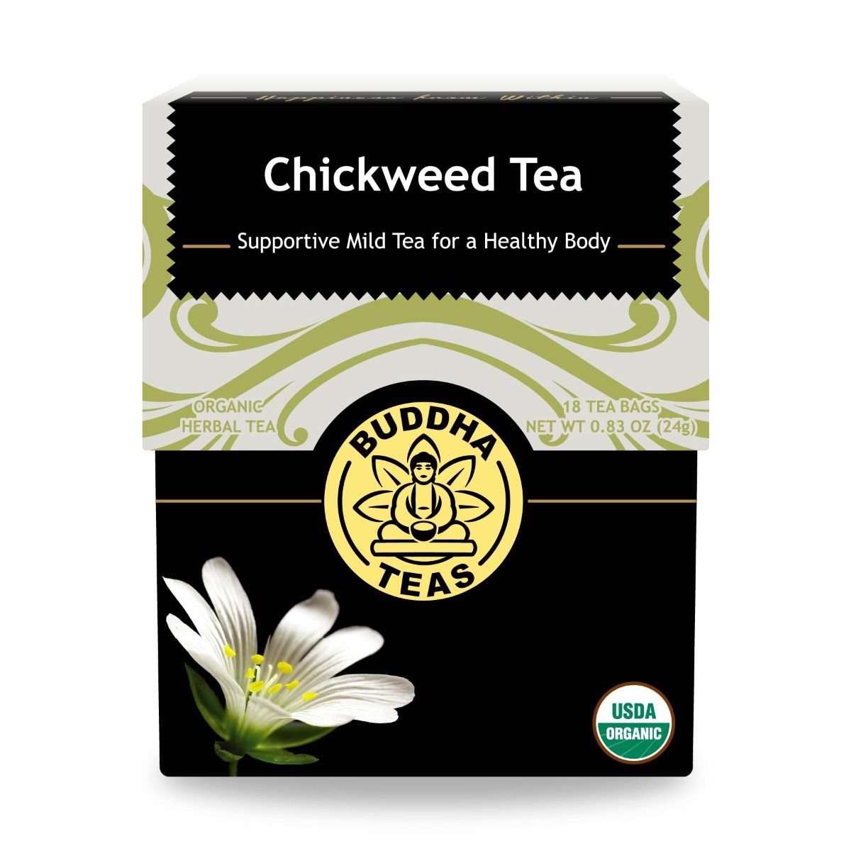 Buddha Teas Chickweed Tea