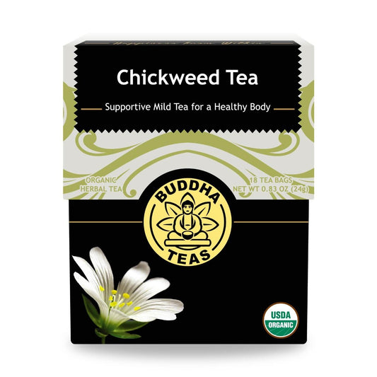 Buddha Teas Chickweed Tea