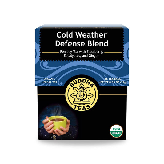 Buddha Teas Cold Weather Defense Blend