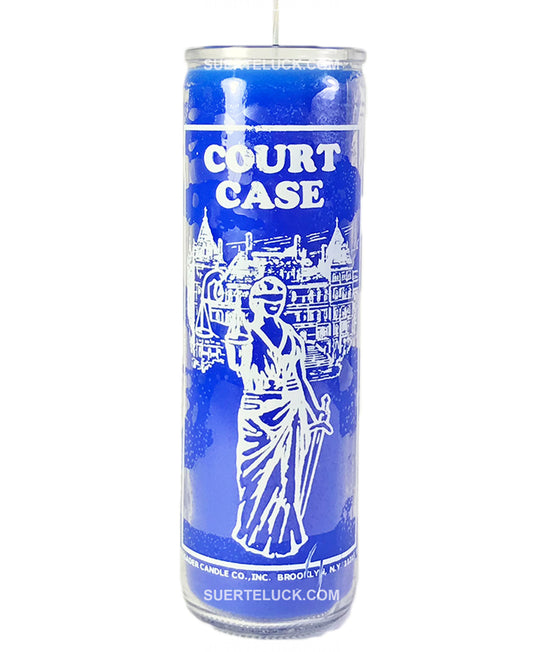 Court Case Candle / Vela de Corte y Justicia