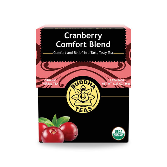 Buddha Teas Cranberry Comfort Blend