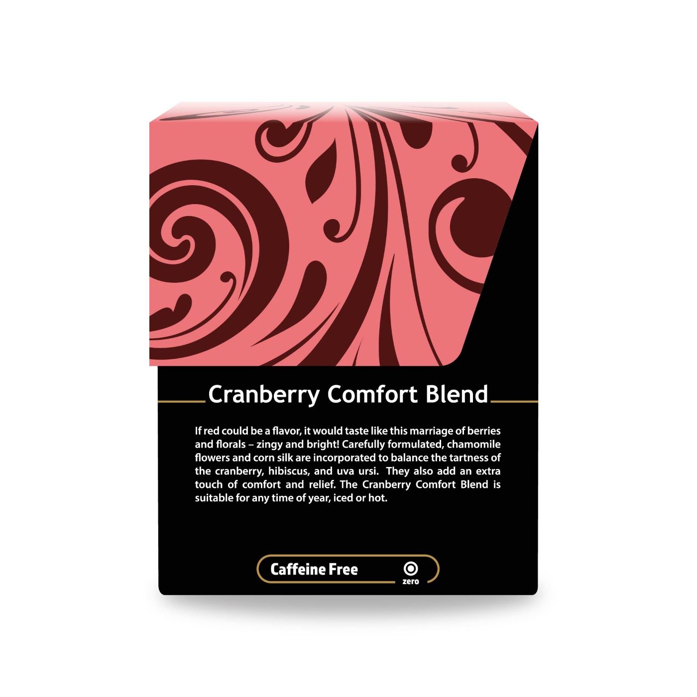 Buddha Teas Cranberry Comfort Blend