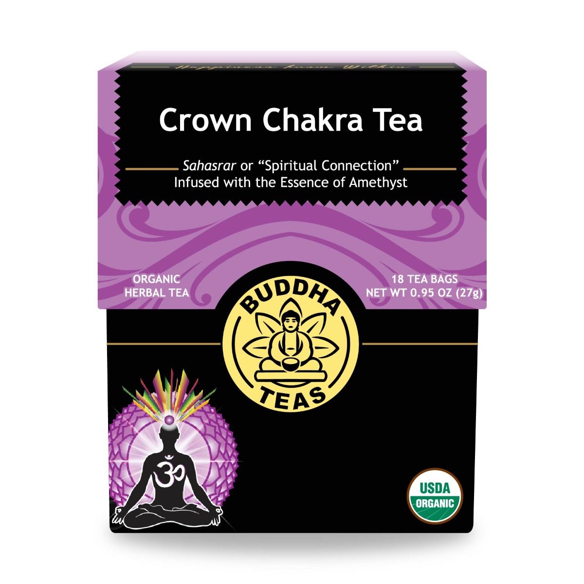 Buddha Teas Crown Chakra Tea