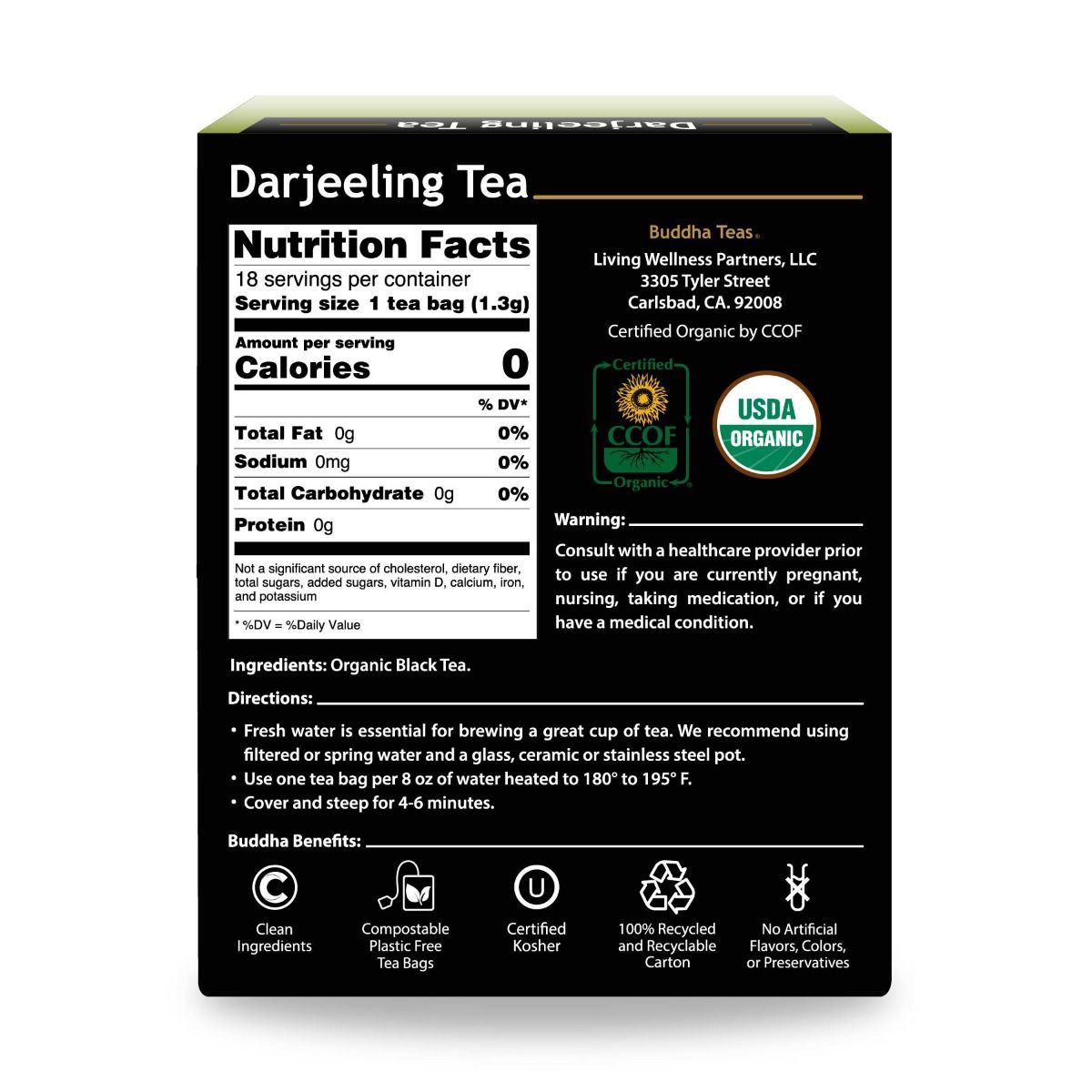 Buddha Teas Darjeeling Tea