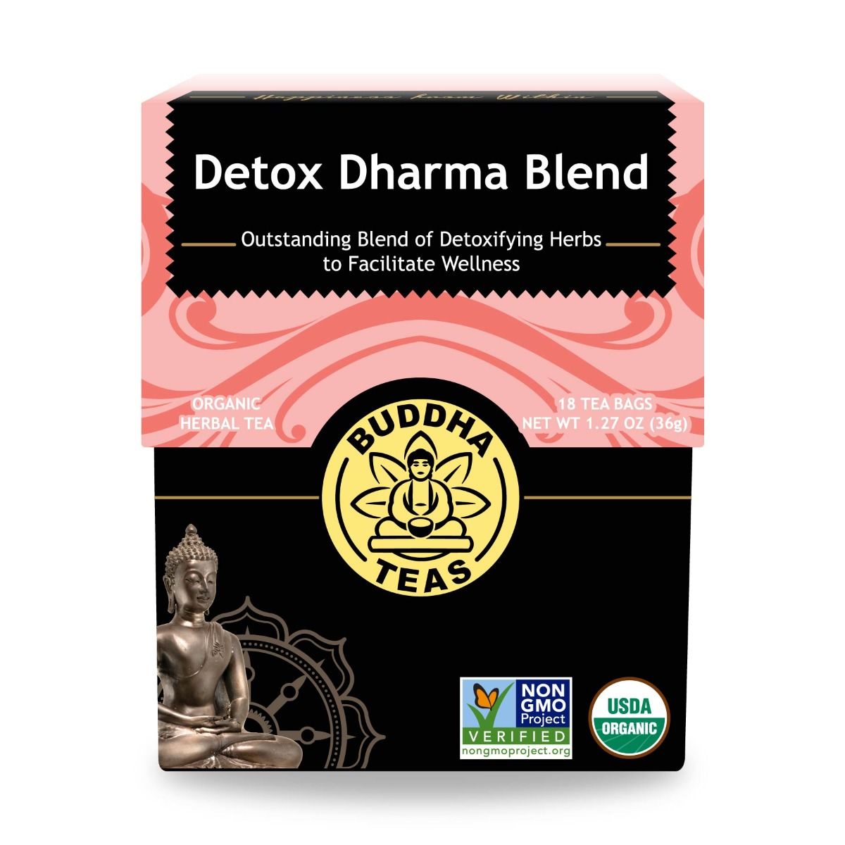 Buddha Teas Detox Dharma Blend