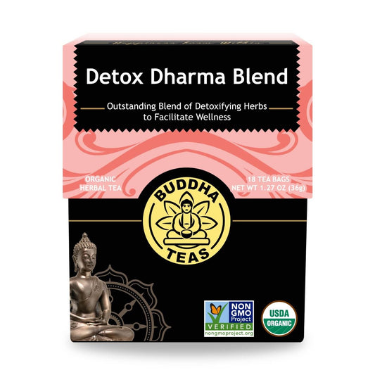 Buddha Teas Detox Dharma Blend