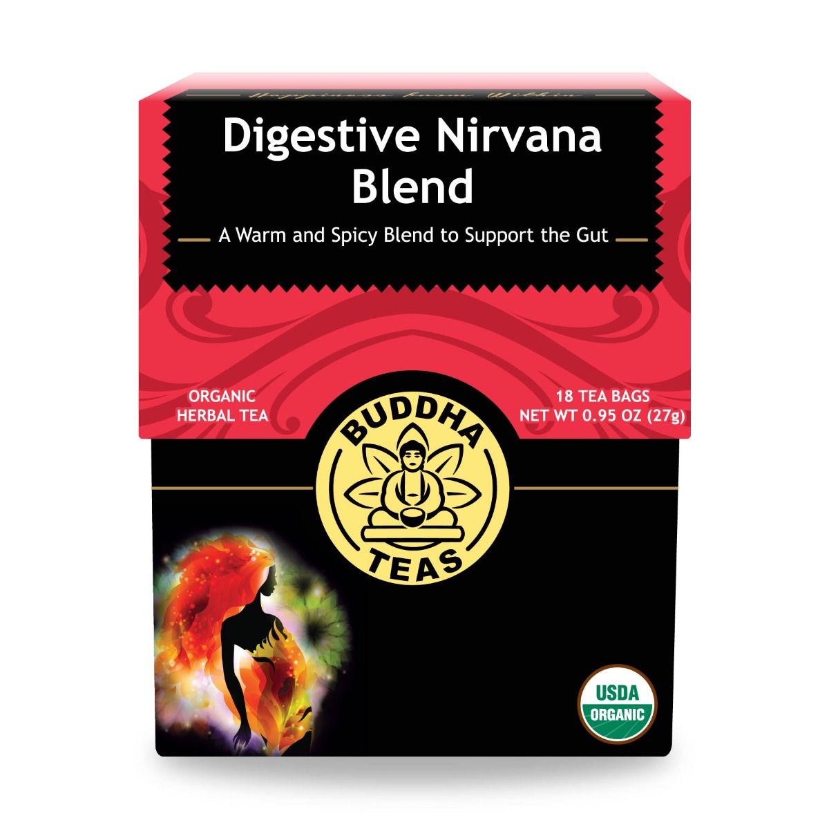 Buddha Teas Digestive Nirvana Blend