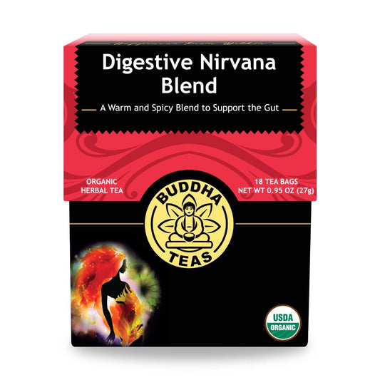 Buddha Teas Digestive Nirvana Blend