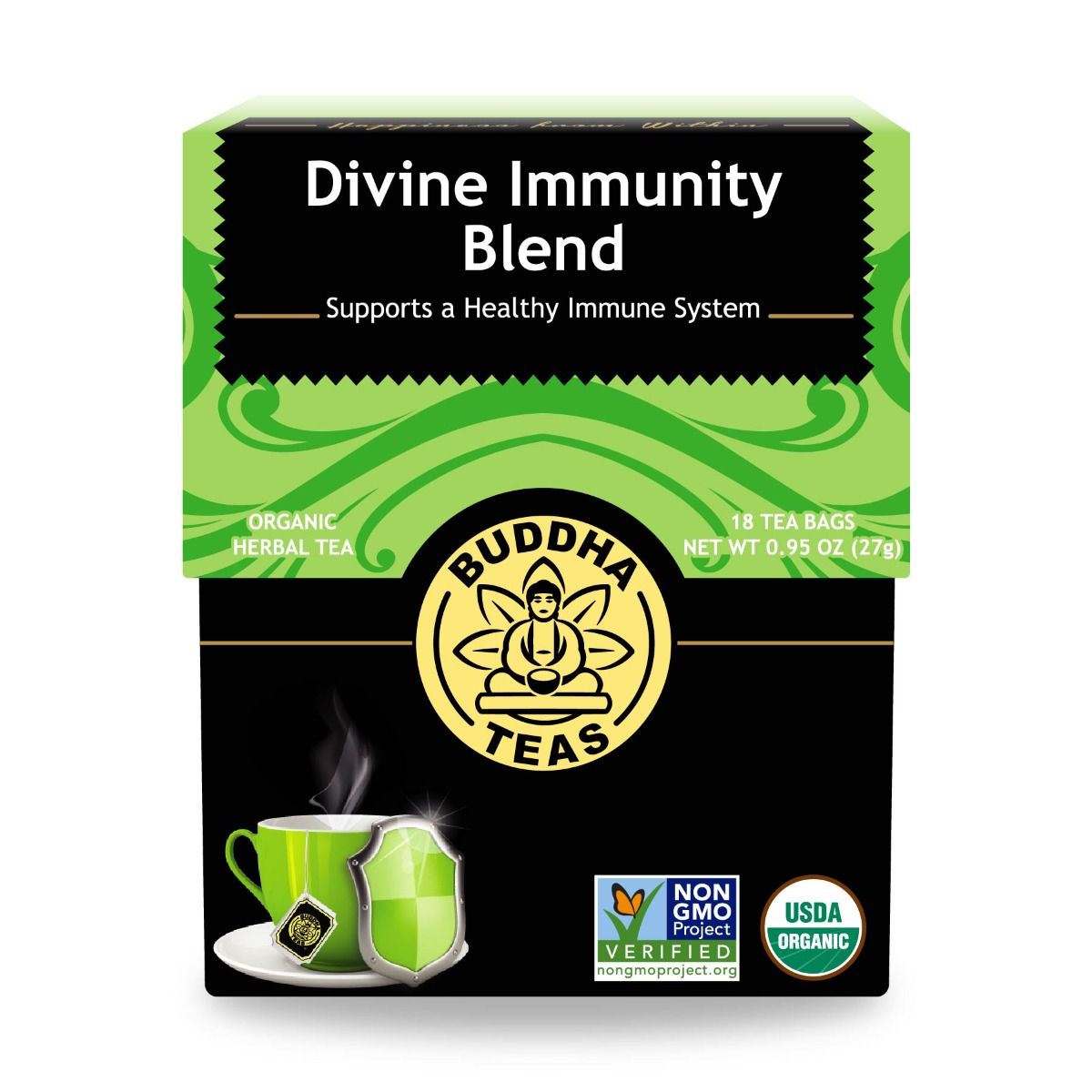 Buddha Teas Divine Immunity Blend