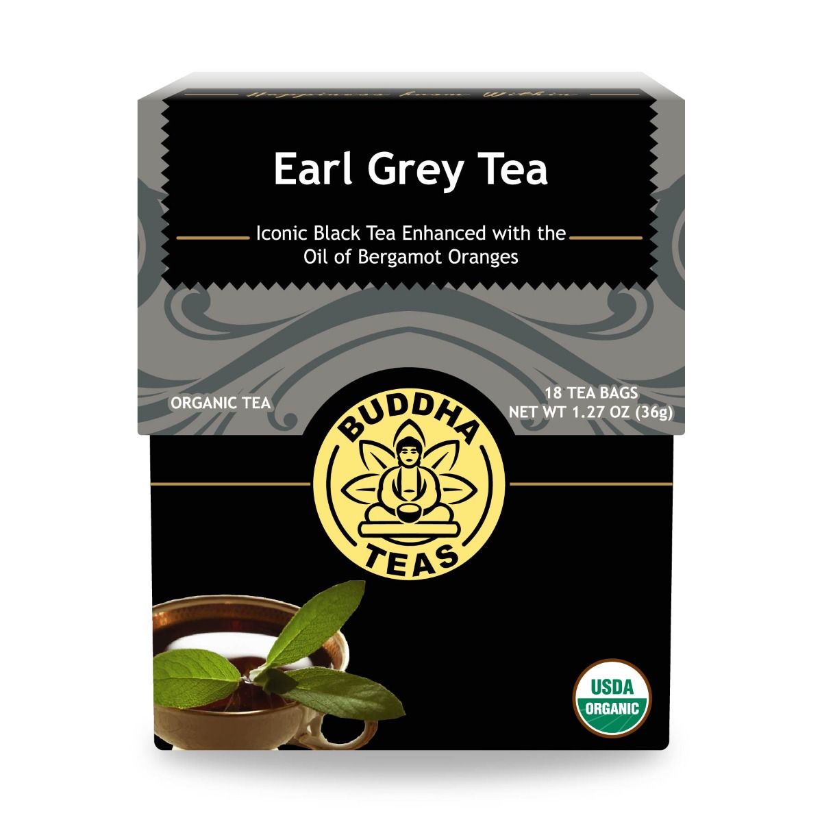 Buddha Teas Earl Grey Tea
