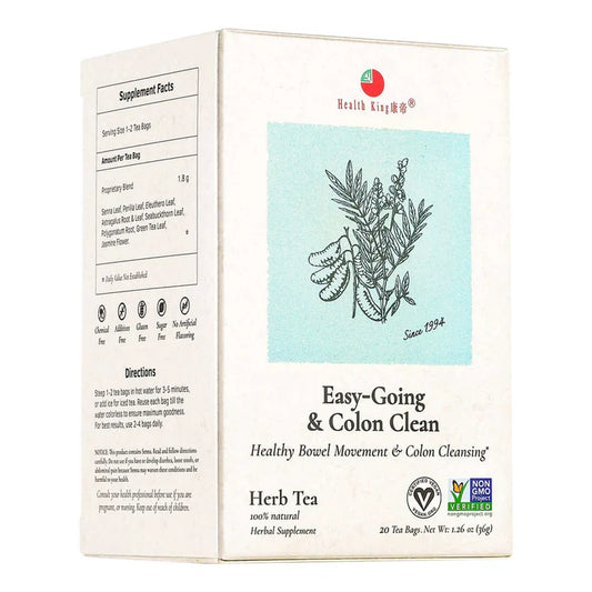Easy-Going & Colon Clean Herb Tea