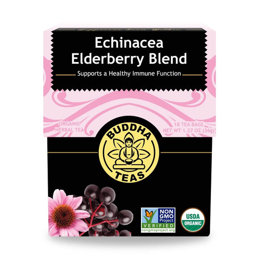 Buddha Teas Echinacea Elderberry Blend