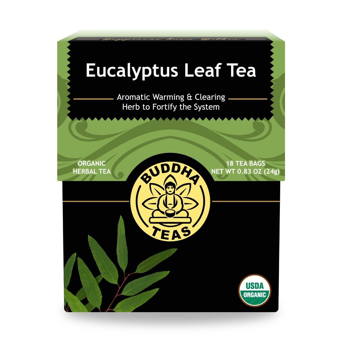 Buddha Teas Eucalyptus Leaf Tea