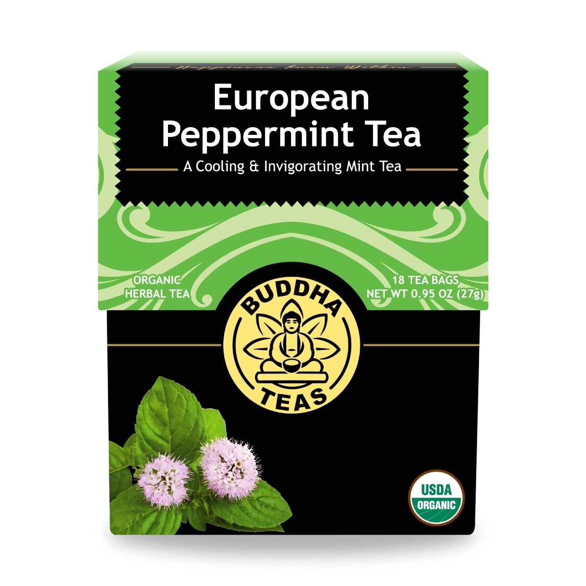 Buddha Teas European Peppermint Tea