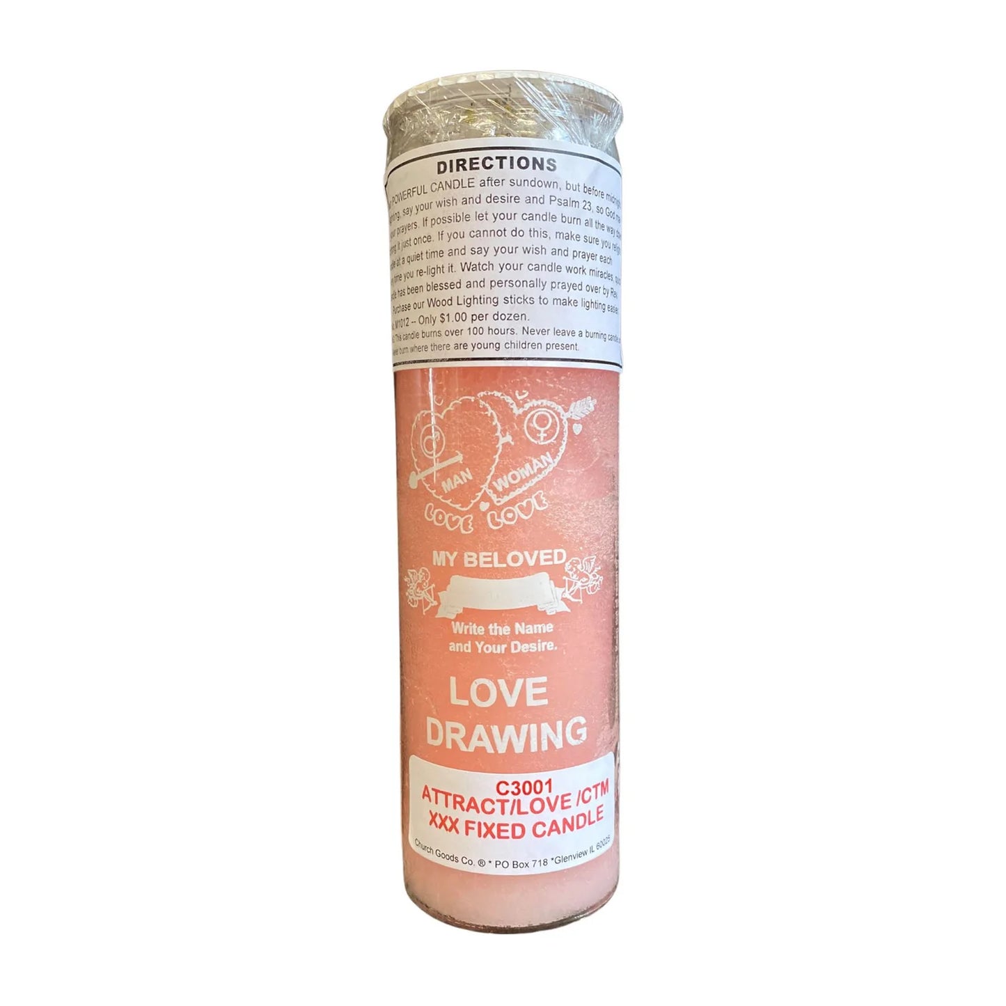 Love Me Candle / Vela Ámame