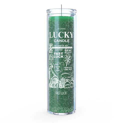 Fast Luck Candle / Vela Suerte Rápida