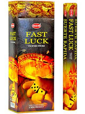 HEM Fast Luck Incense