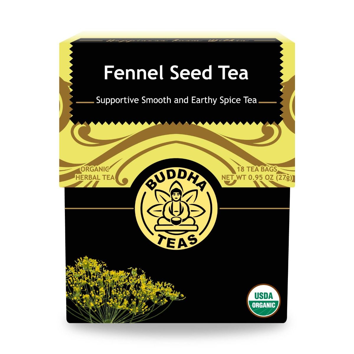 Buddha Teas Fennel Seed Tea