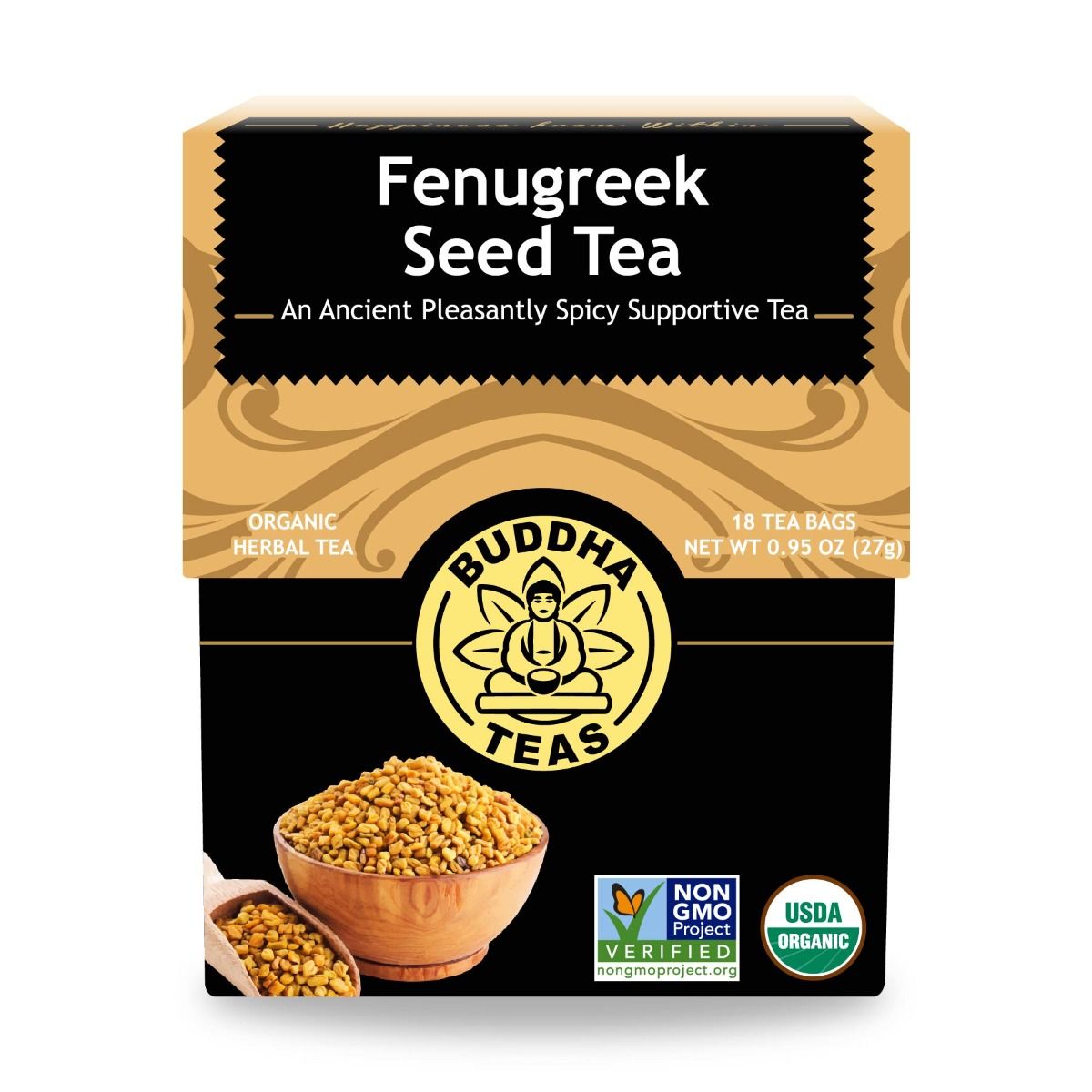 Buddha Teas Fenugreek Seed Tea