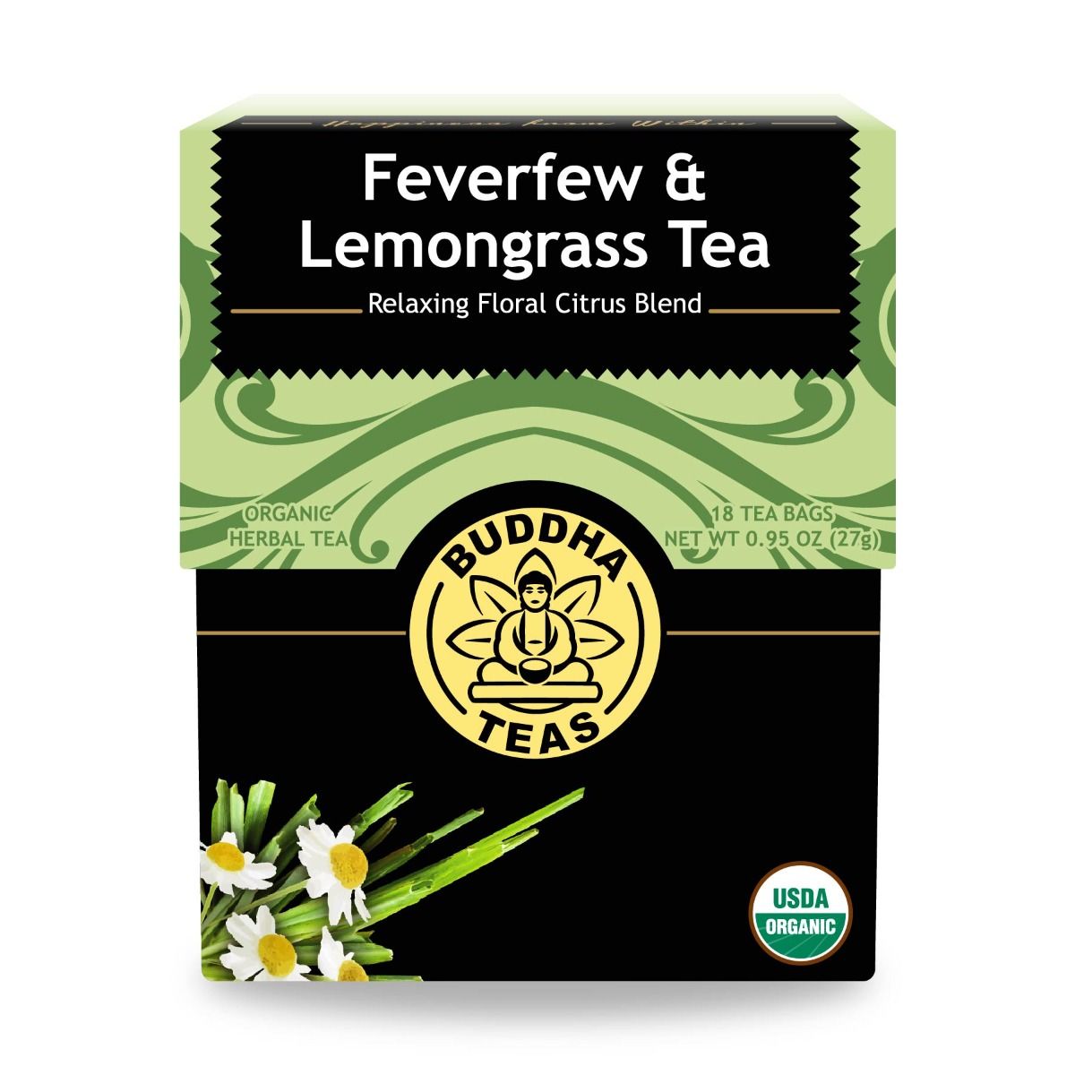 Buddha Teas Feverfew Lemongrass