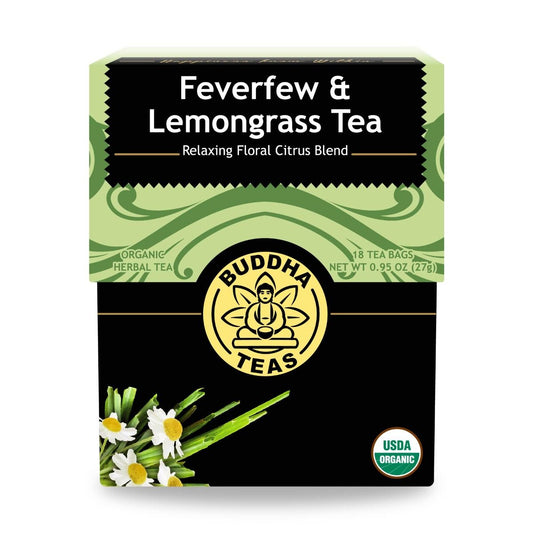 Buddha Teas Feverfew Lemongrass