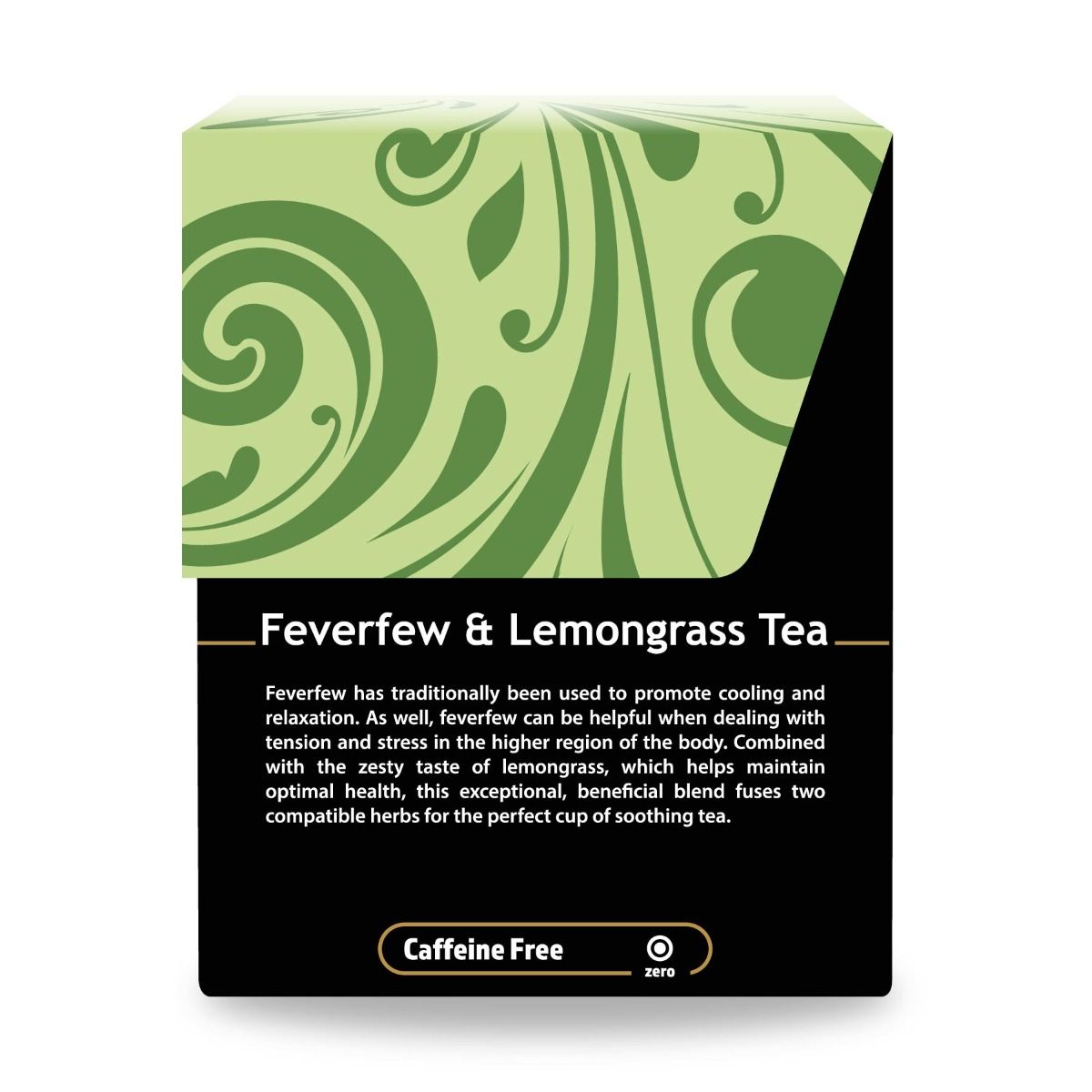 Buddha Teas Feverfew Lemongrass