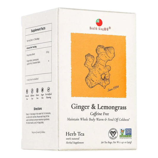 Ginger Lemongrass Tea