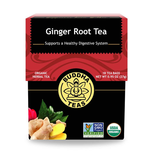 Buddha Teas Ginger Root Tea