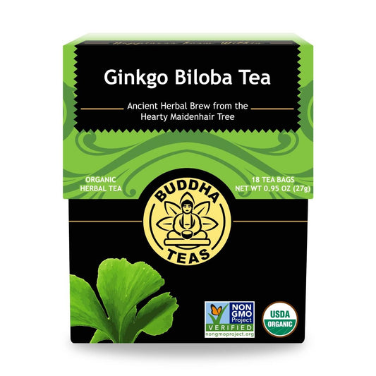 Buddha Teas Ginkgo Biloba Tea