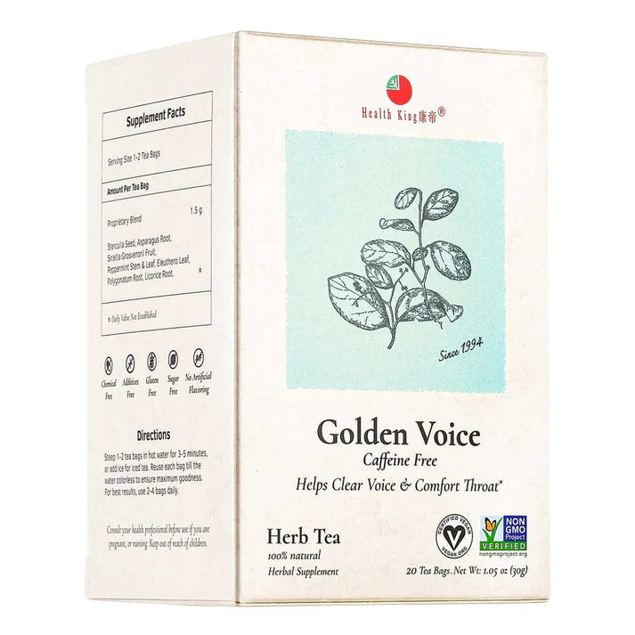 Golden Voice Herb Tea