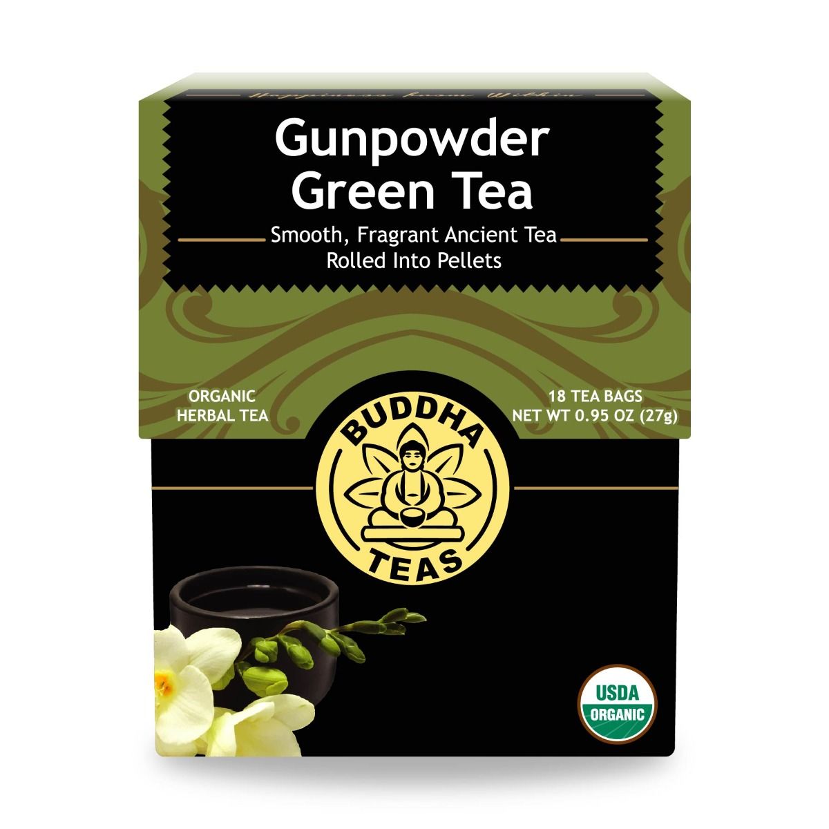 Buddha Teas Gunpowder Green Tea