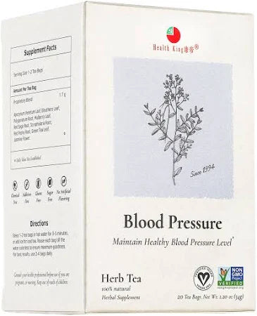 Blood Pressure Herb Tea