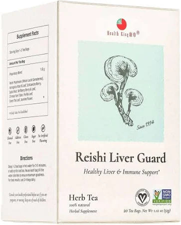 Reishi Liver Guard Herb Tea