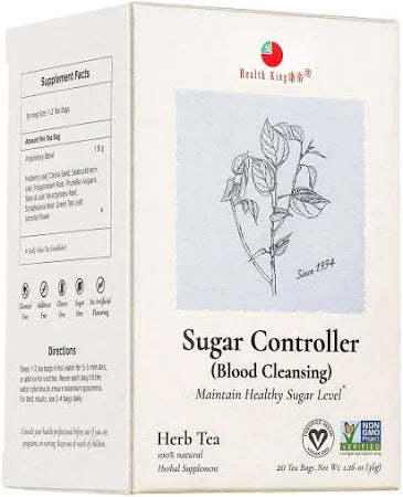 Sugar Controller Herb Tea