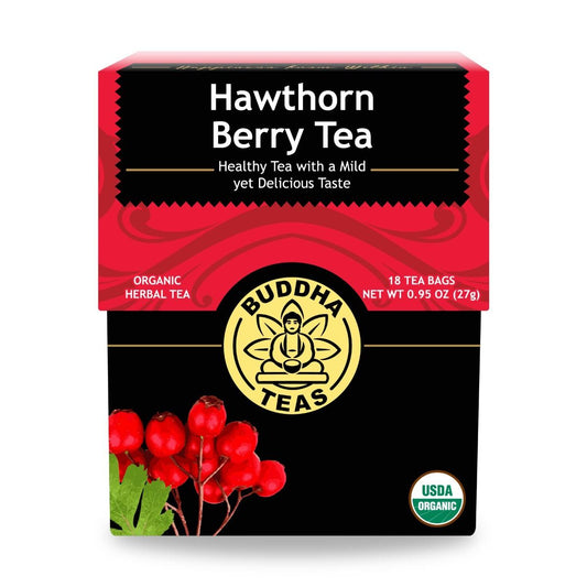 Buddha Teas Hawthorn Berry Tea