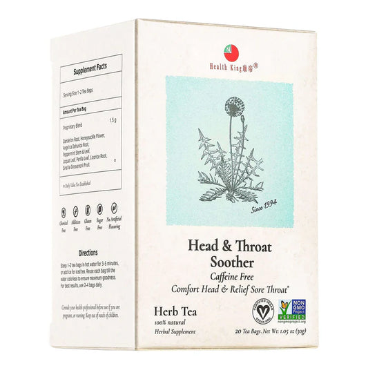 Head & Throat Soother Herb Tea