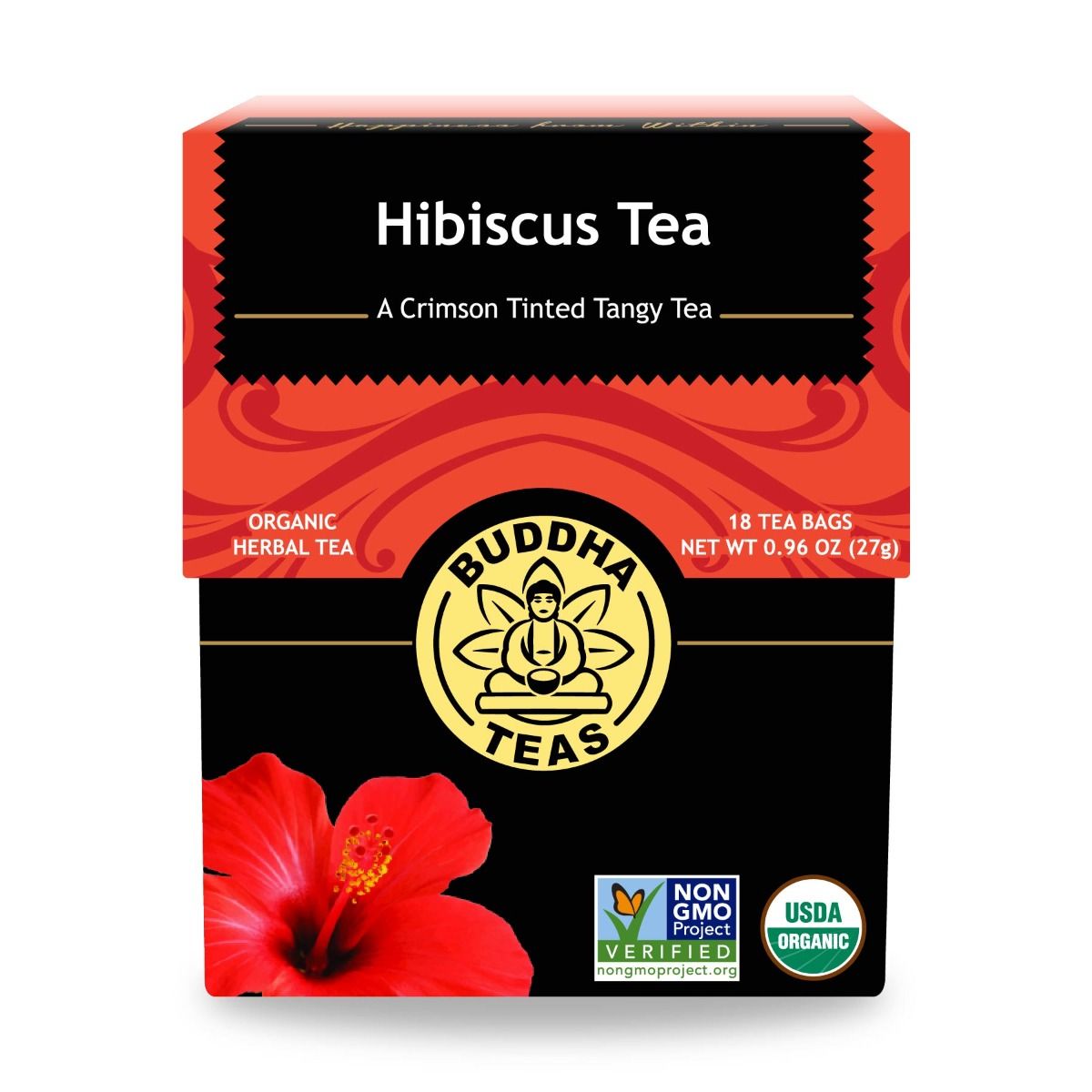 Buddha Teas Hibiscus Tea