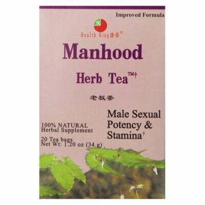 Manhood Herb Tea