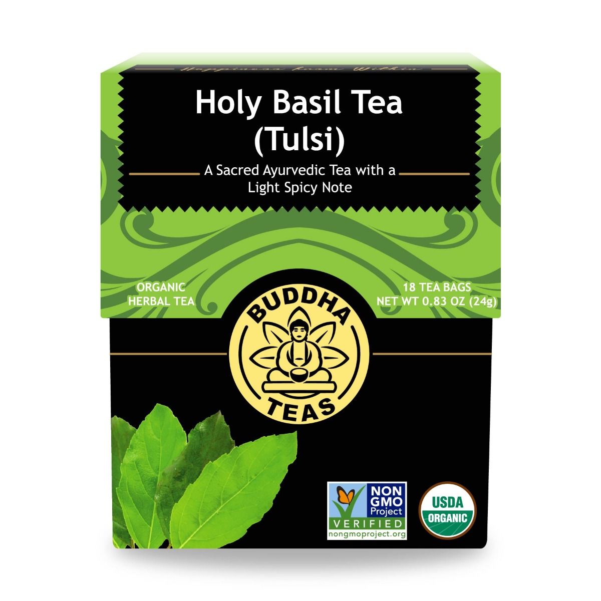 Buddha Teas Holy Basil Tea (Tulsi)