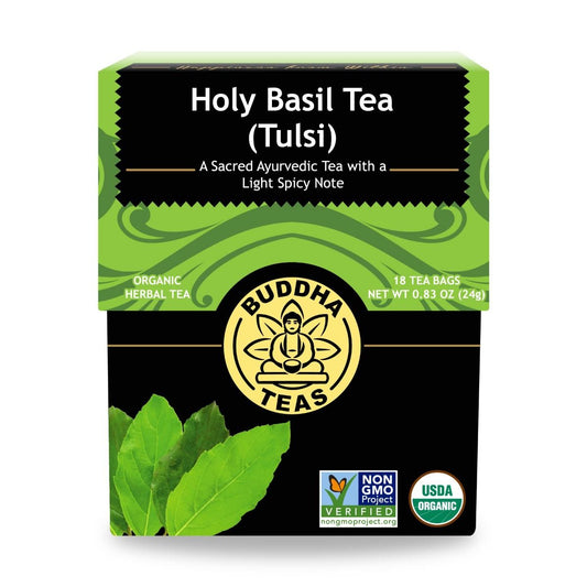Buddha Teas Holy Basil Tea (Tulsi)