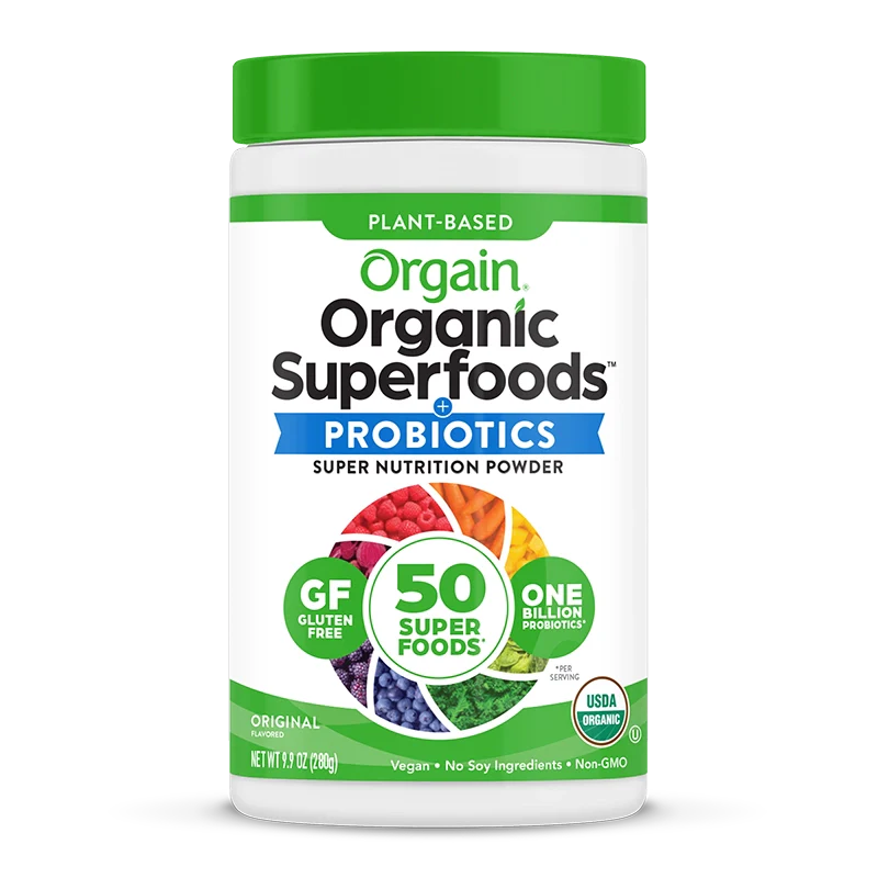 Orgain Organic Superfoods Powder