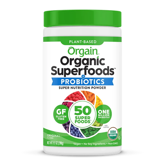 Orgain Organic Superfoods Powder